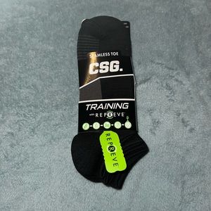 CSG 3 Pack Training Repreve Low Cut - Adult